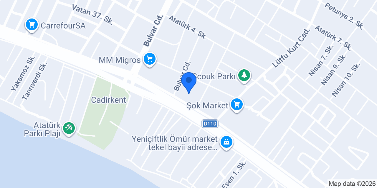 ESER BOBİNAJ konumu
