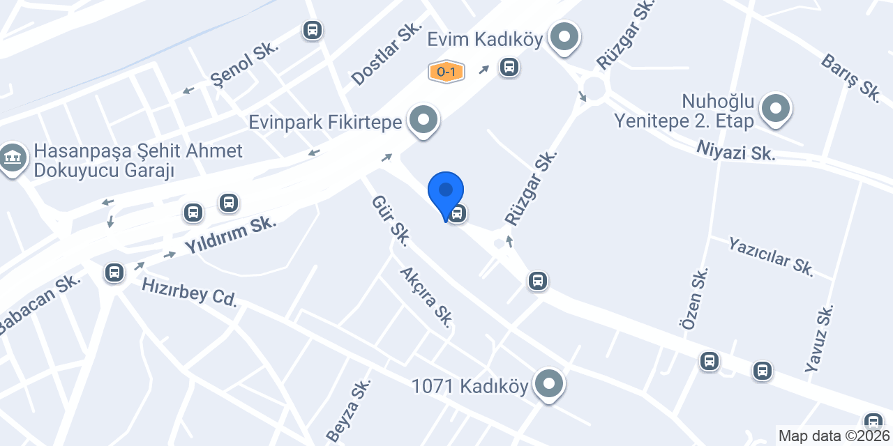 Köksal Erkek Kuaförü konumu