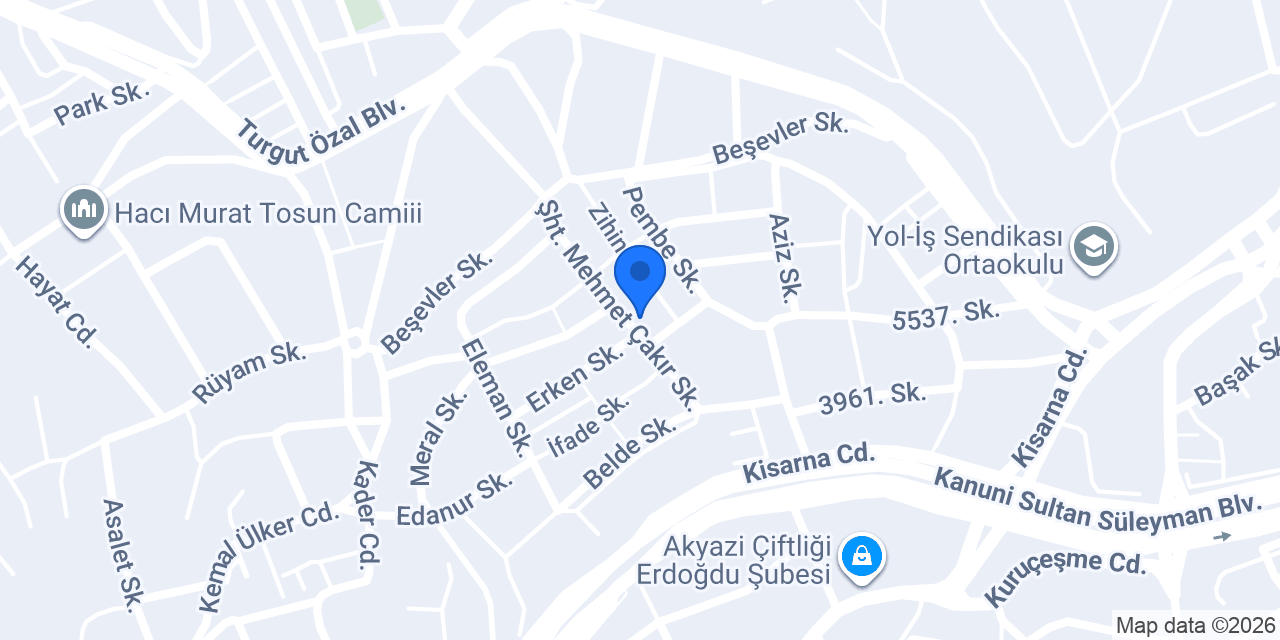 SERHENDİ ERDOĞDU konumu
