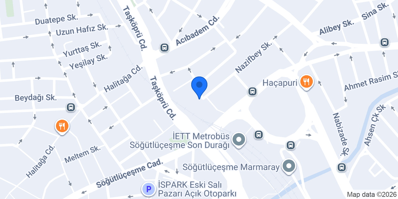 BEKSAV konumu