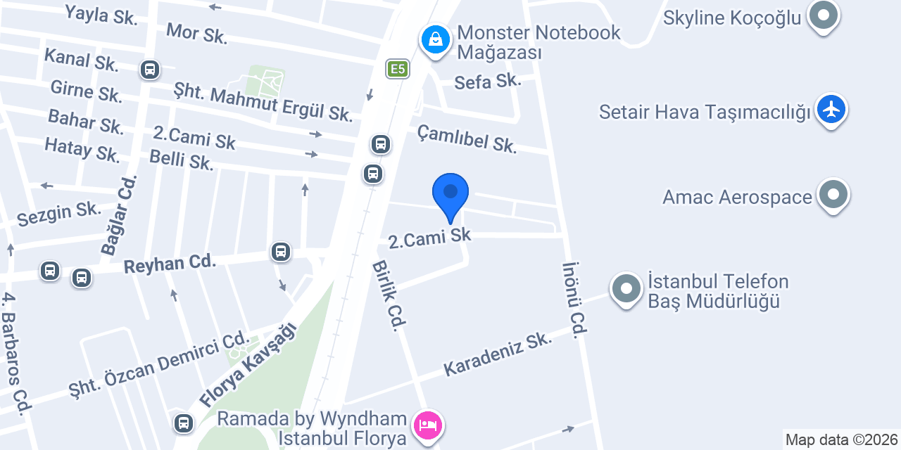 Nefclinic konumu