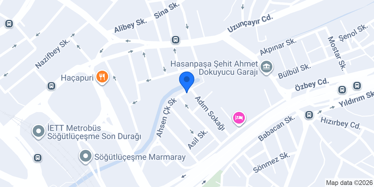 A! Ne Hoş konumu