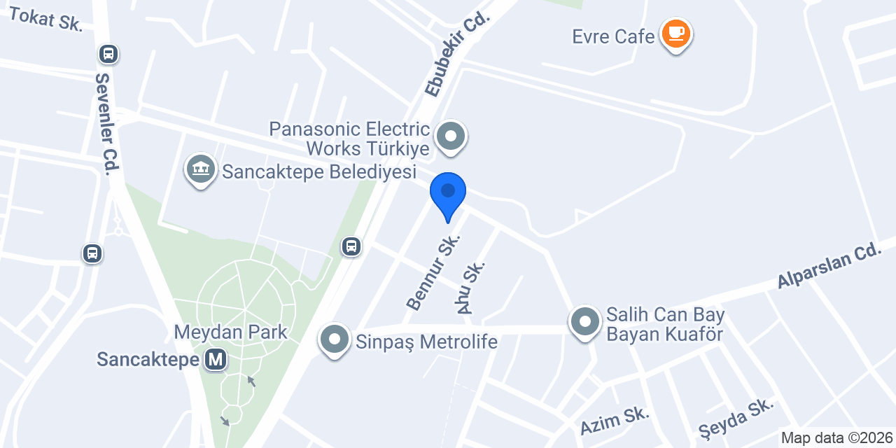 ızgara'dan konumu