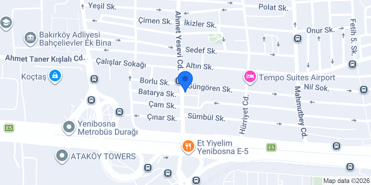 Has Suruç Kebabcısı konumu