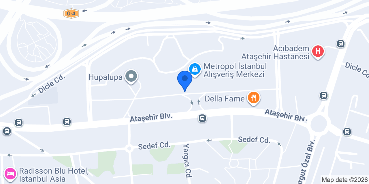 TatilBudur Metropol Avm konumu
