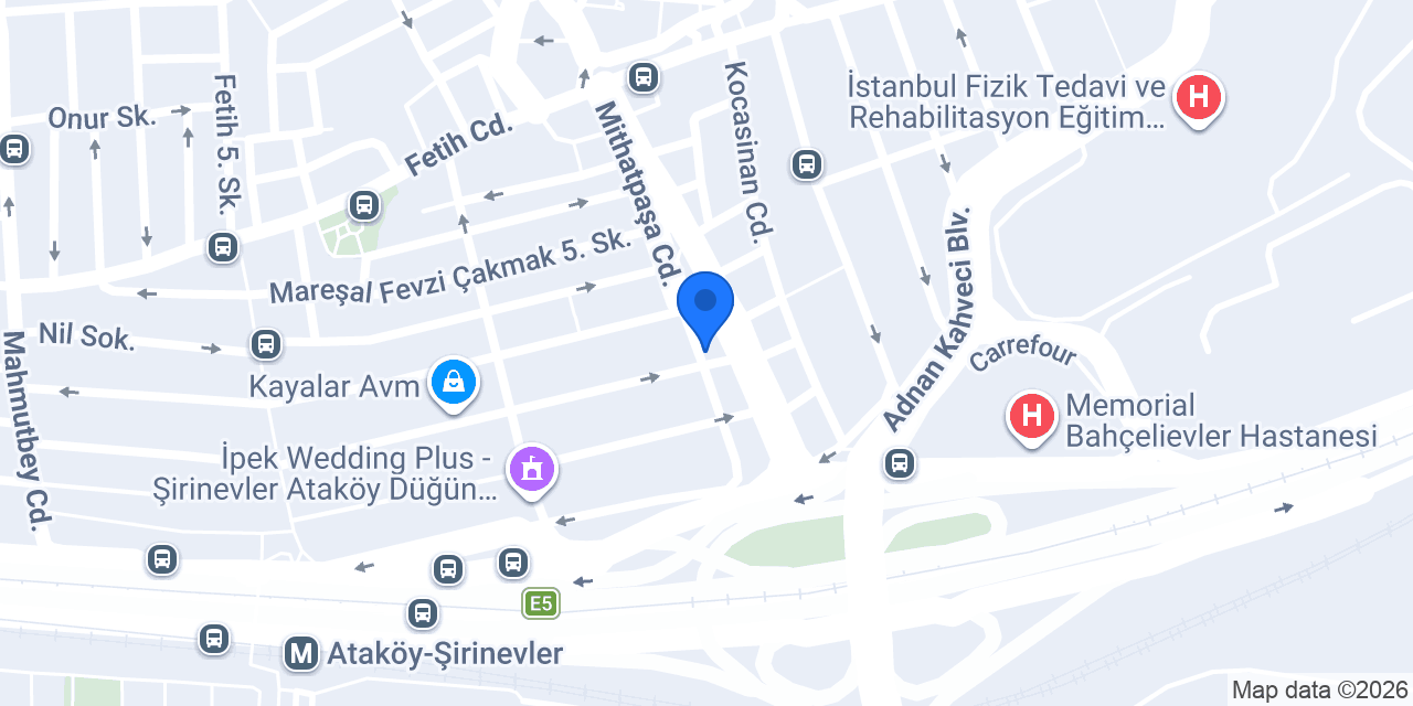 Tuğçem Gıda Tekel konumu