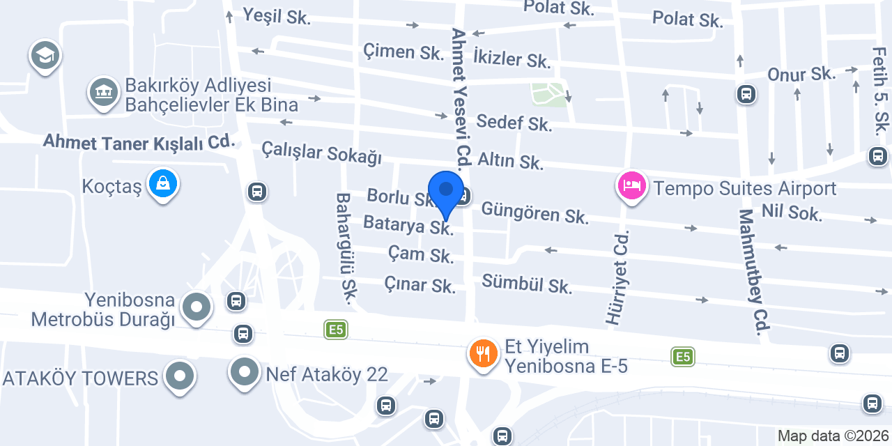 ESAB KOZMETİK konumu