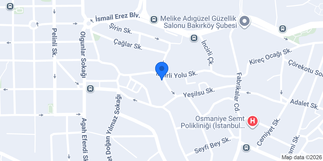 Ece İletişim konumu