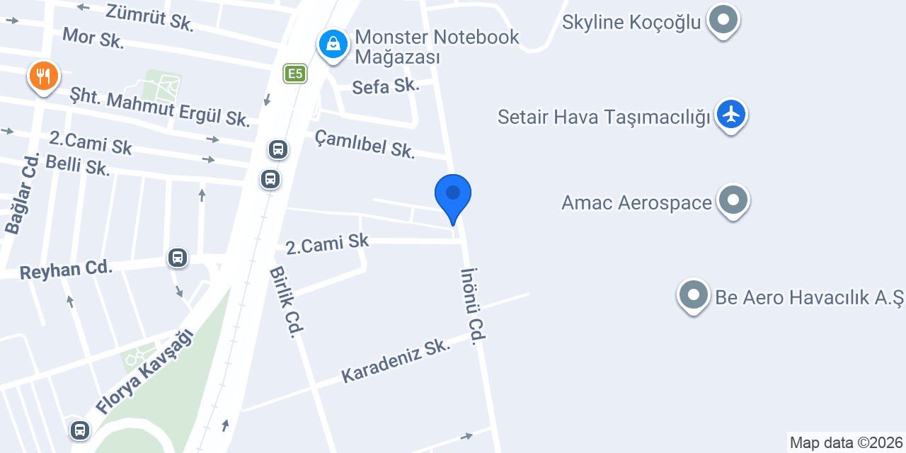 Develioğlu Döner Börek Poğaça konumu