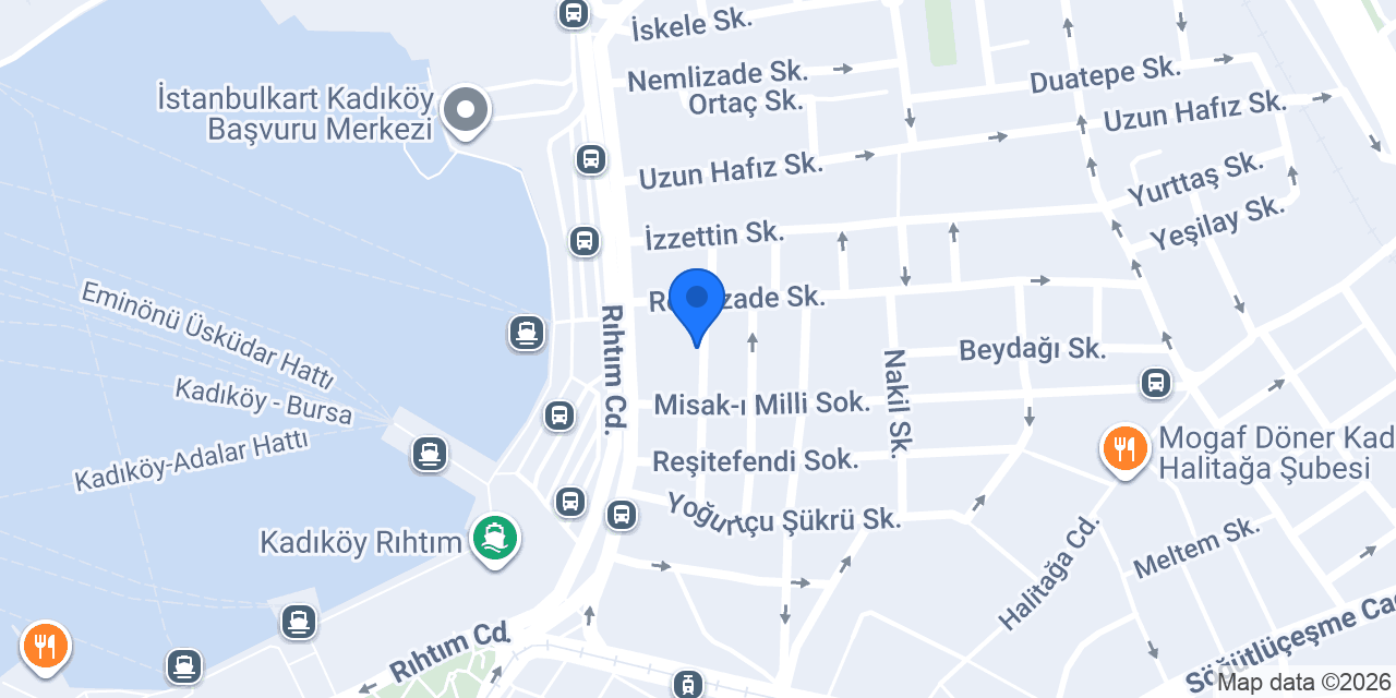 derya cicekcilik konumu