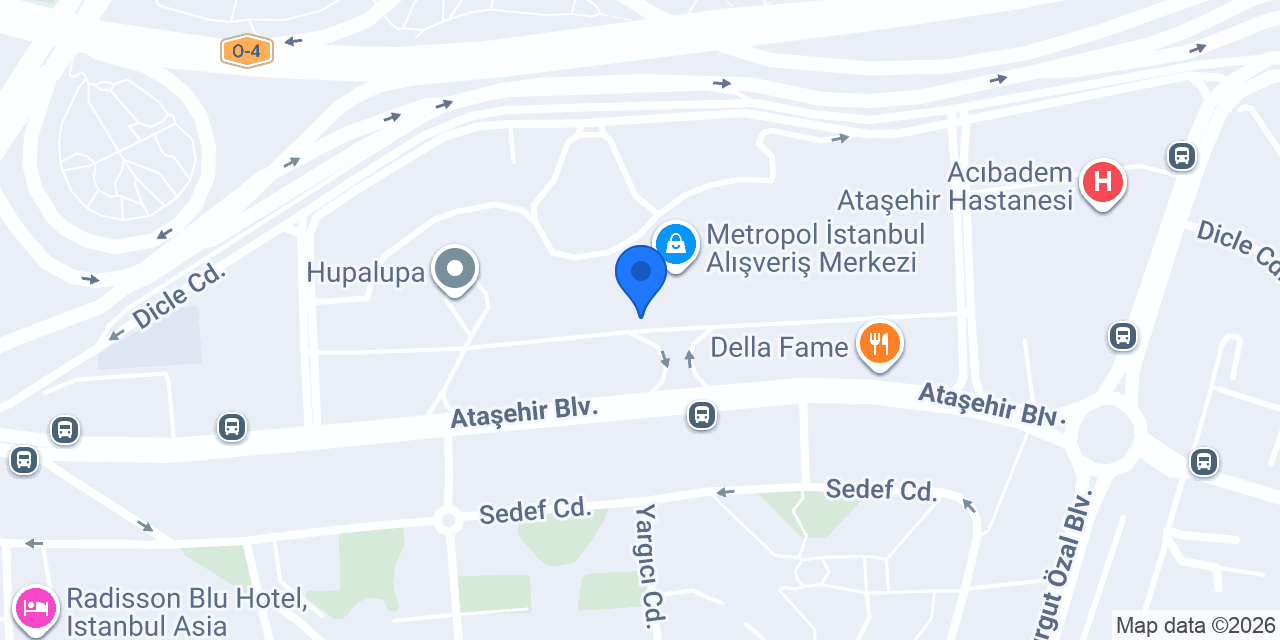 GARMEN YAPI İNŞAAT konumu