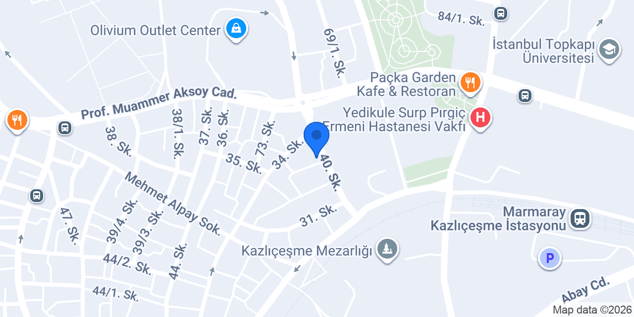 Smmm İdris SAYKAL konumu