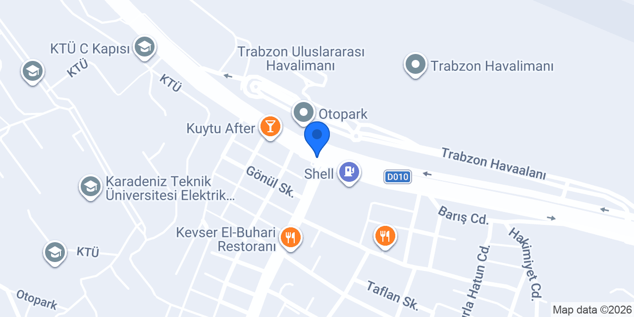 Bayramoğlu Airport Apart konumu