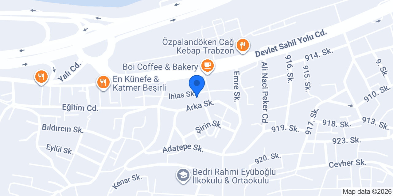ÜÇEL ECZA DEPOSU A.Ş. konumu
