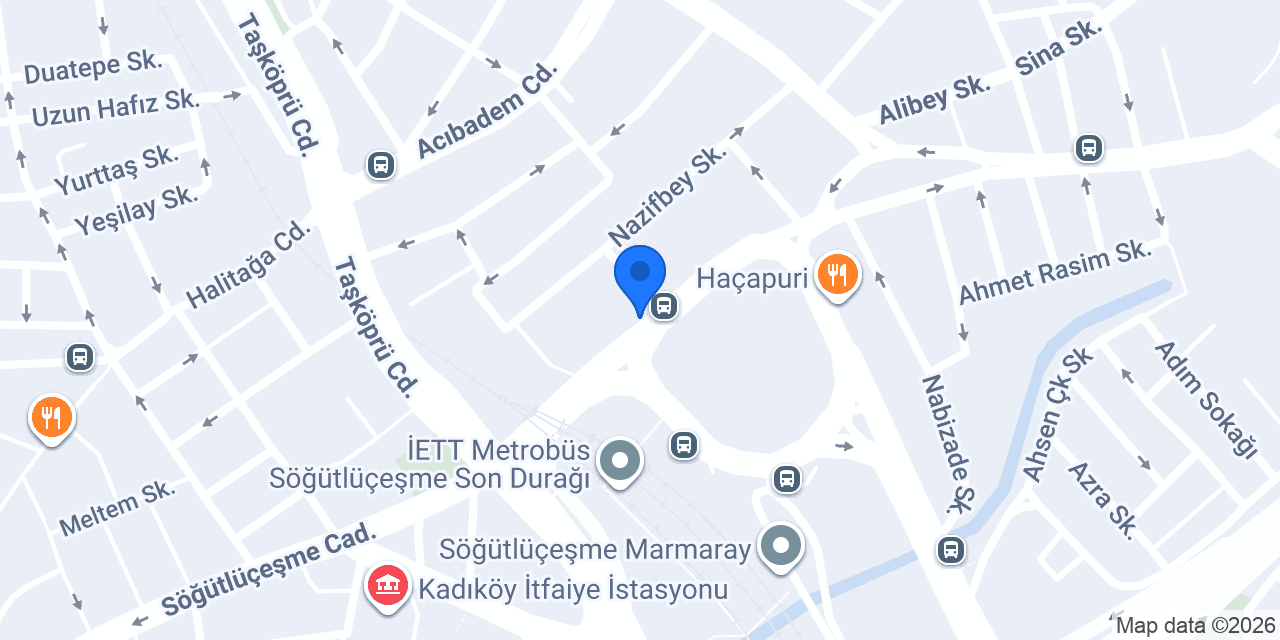 Beysos Döner Kadıköy konumu