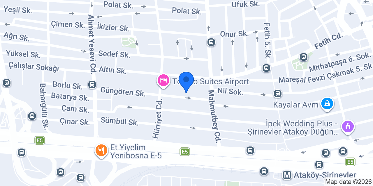 Anlaşmalı Ekin Matbaa konumu