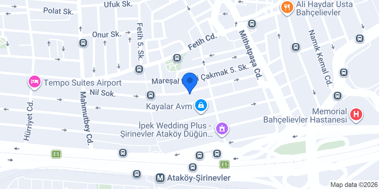 Elkhedewy Istanbul konumu