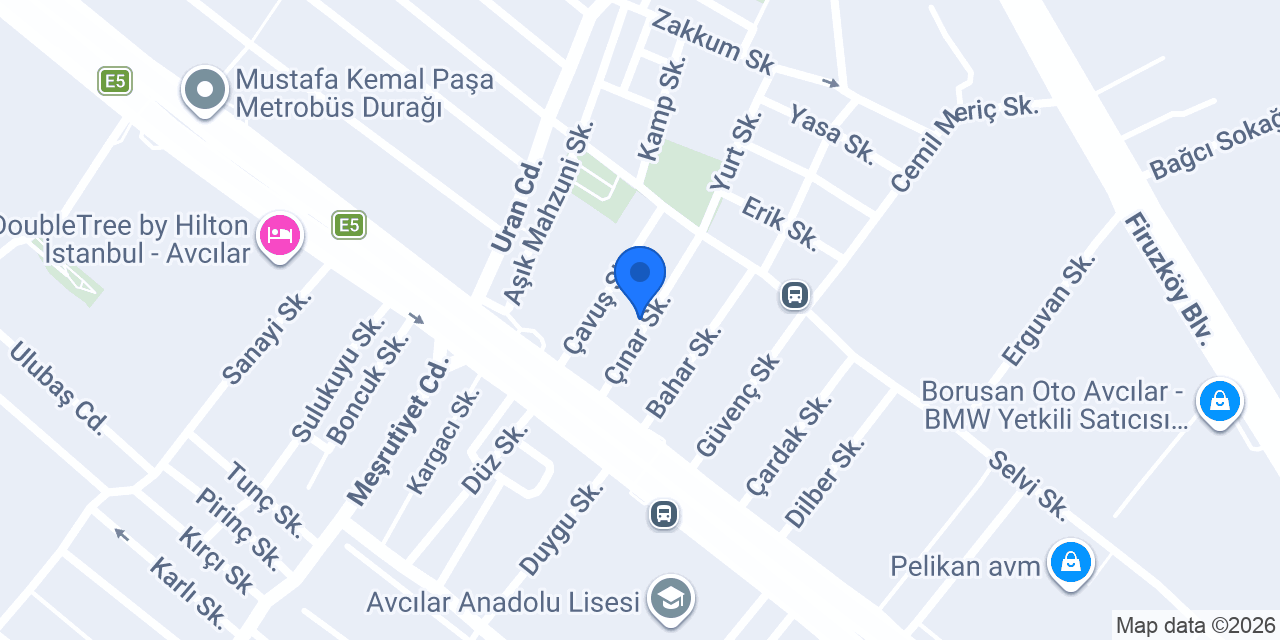 Marmara Lokum konumu