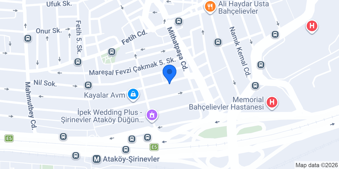 Arım İnşaat Oto Mobilya Tekstil konumu