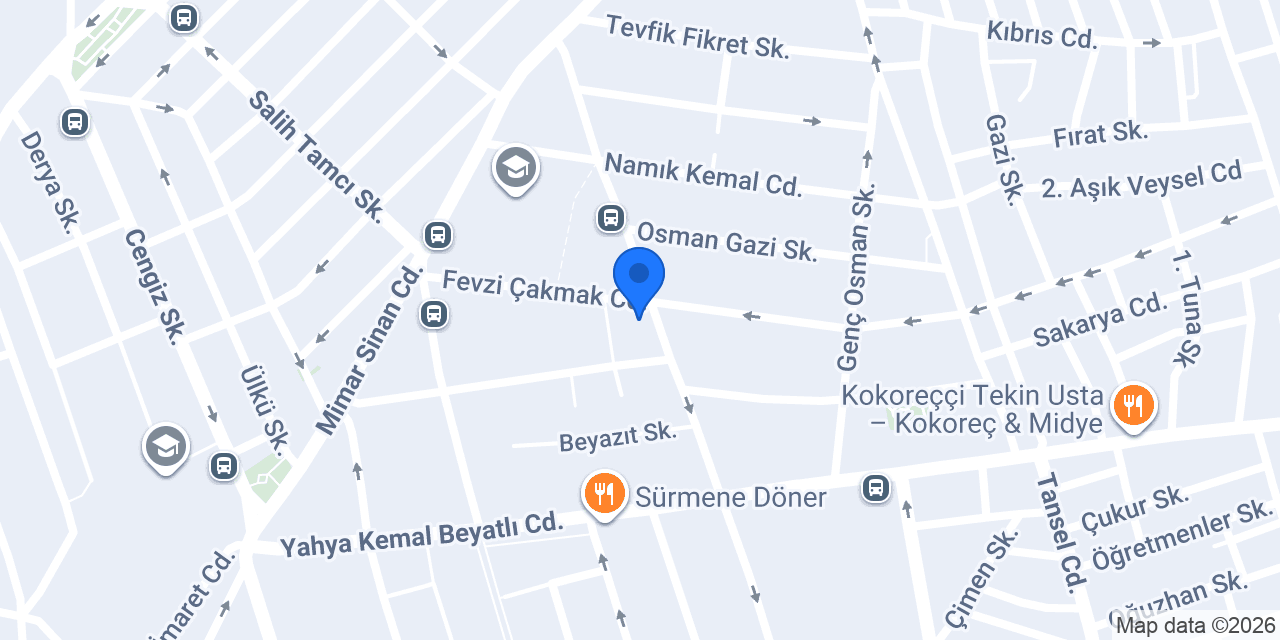 Eczane Seval konumu