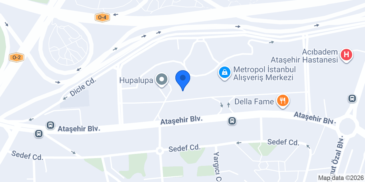 Lillo Metropol konumu