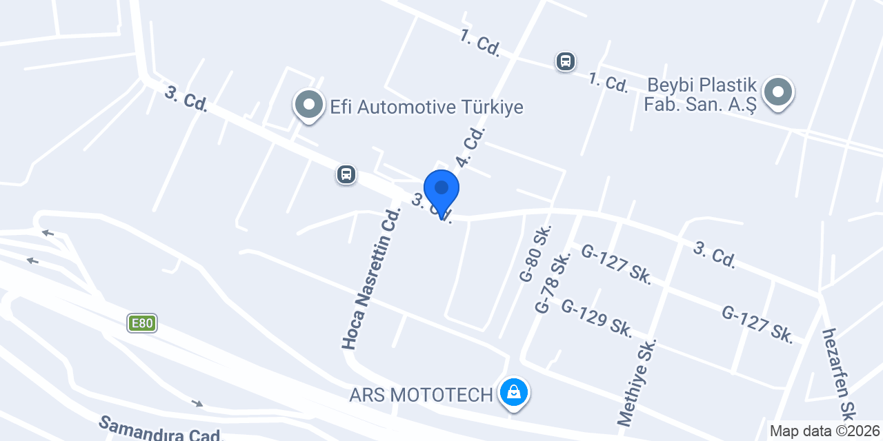 ABAMOR SONDAJ konumu