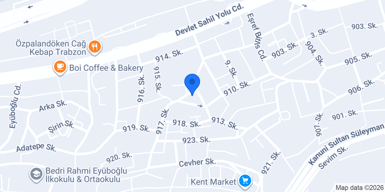 Ptt-beşirli Şubesi konumu