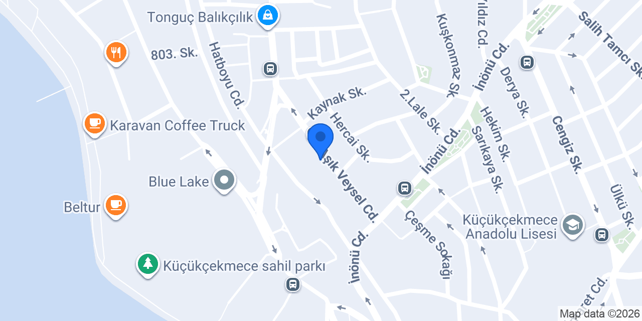 Paksoy Halı konumu