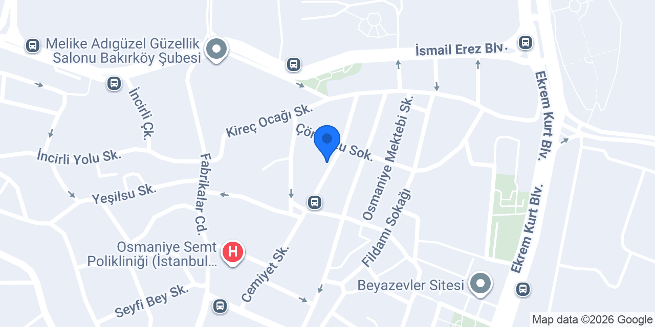 Herbalife Bakırköy konumu