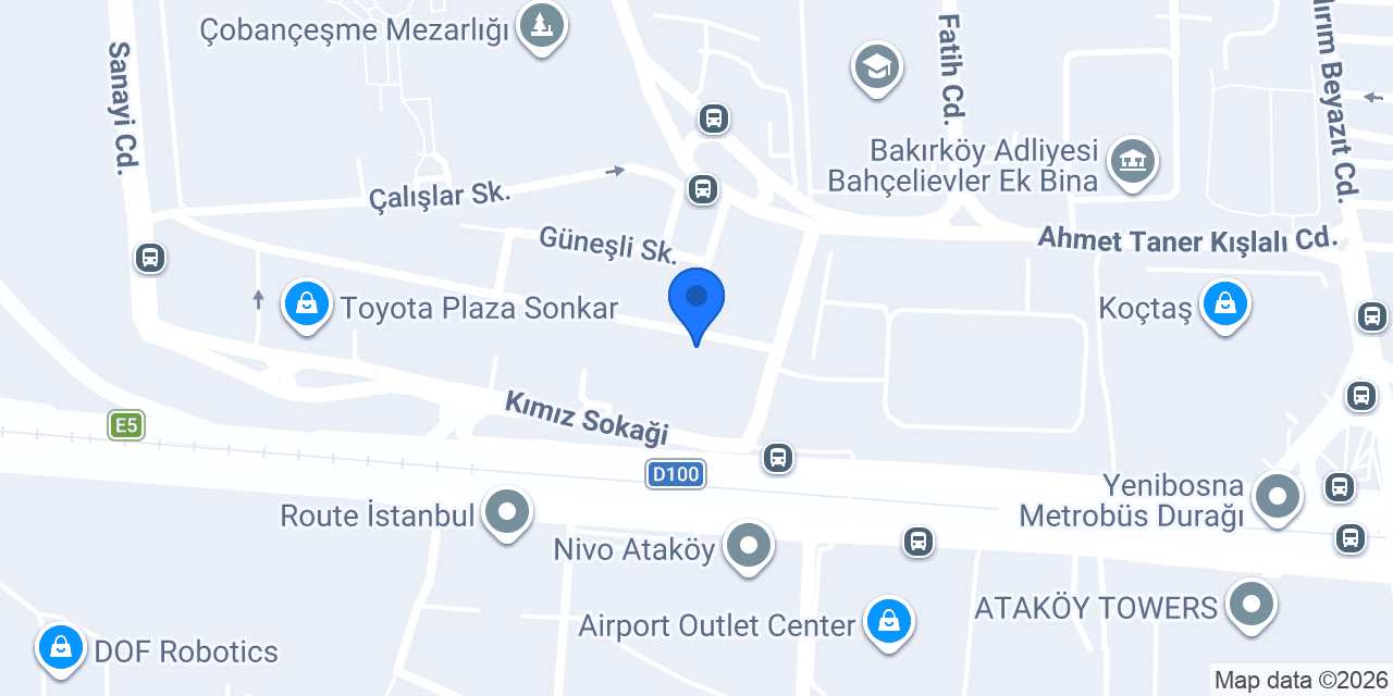 Amer Quickplus konumu