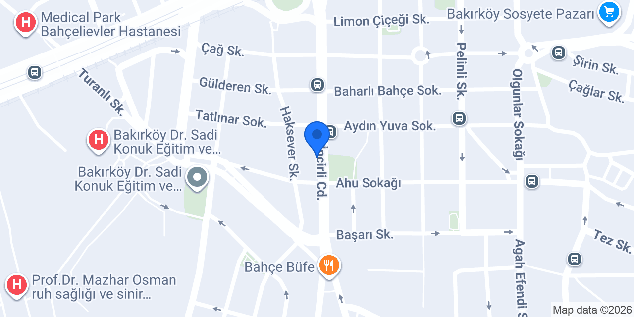 Op. Dr. Soner Büyükkınacı konumu