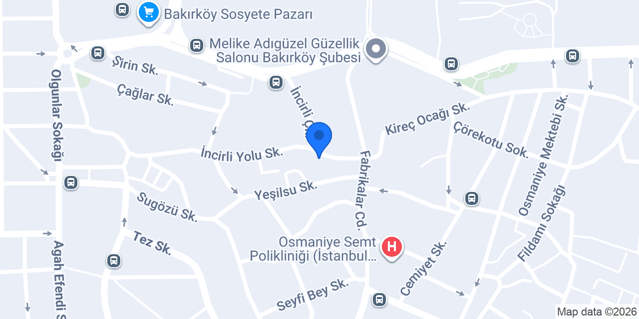 D&S Saç Tasarım konumu