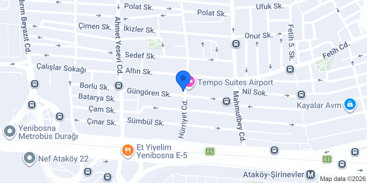 Acem Yapı İnşaat konumu