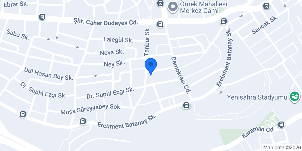 Engin Elektrik konumu