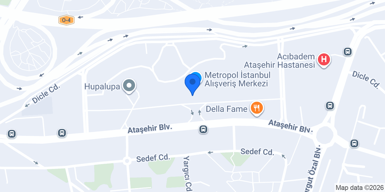 PUUFU Metropol konumu
