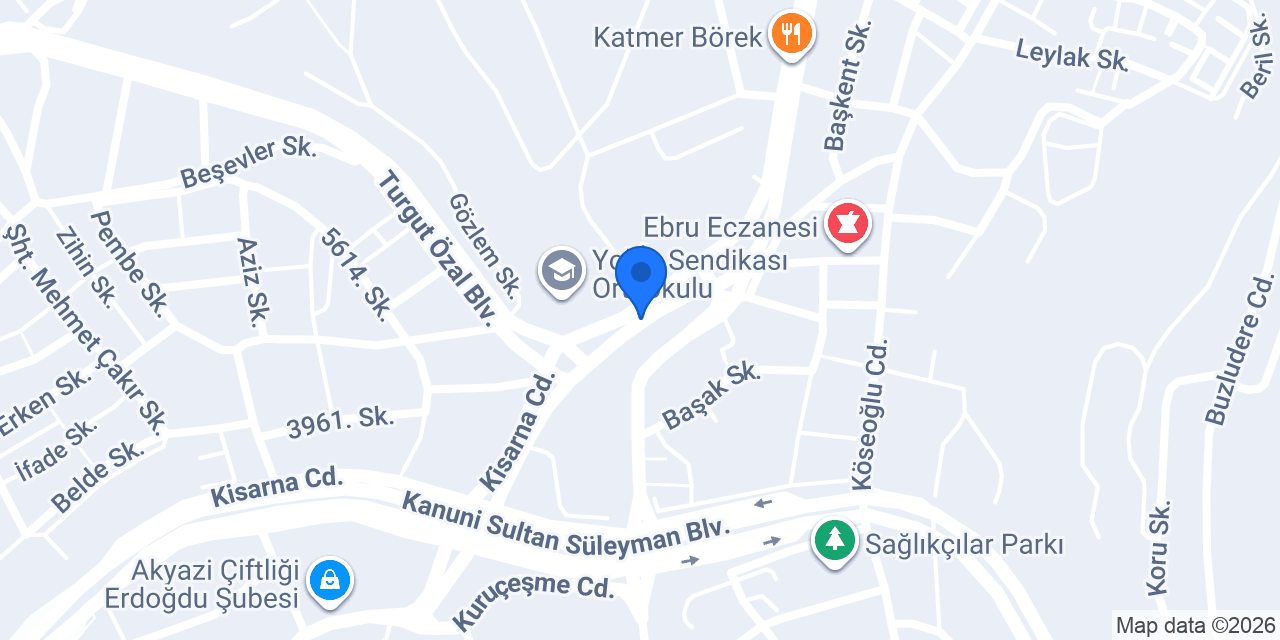 GIT GIT CHICKEN ERDOĞDU konumu