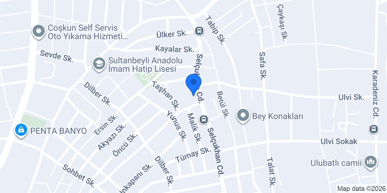 Pera Eczanesi konumu