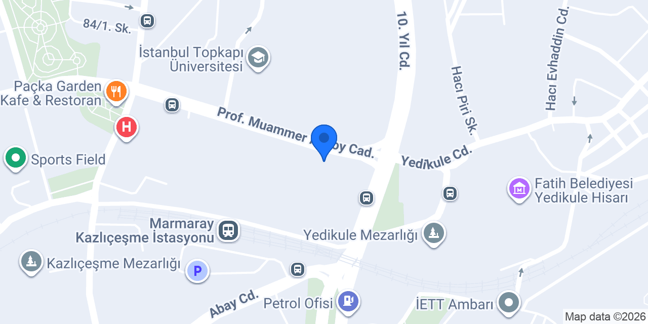 Hampton by Hilton İstanbul Zeytinburnu konumu