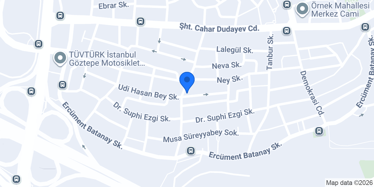 Sini Ev Böreği - Baklava konumu