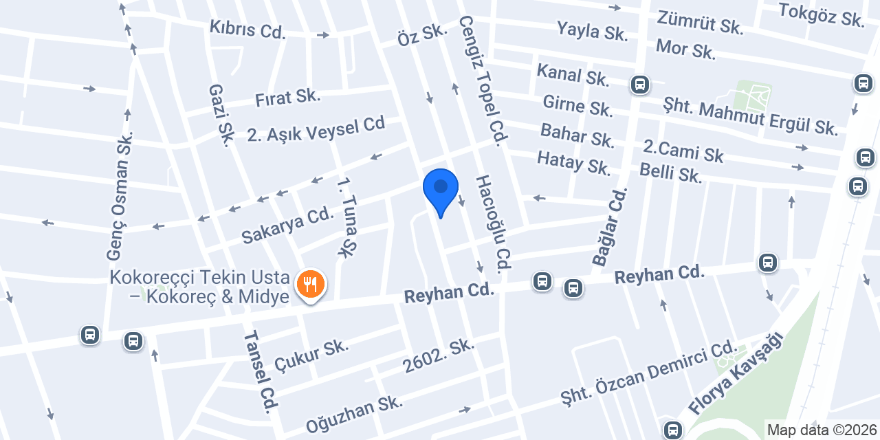 Apaydın Isı Sistemleri konumu
