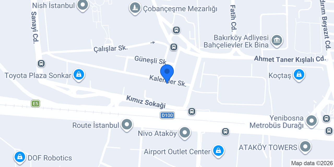 Elpa Grup konumu