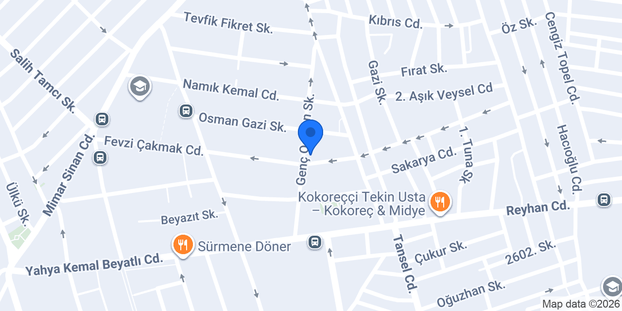 Fırın Ankara konumu