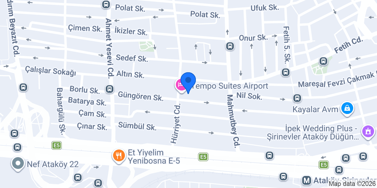 Yusuf Ali Erkek Kuaförü konumu