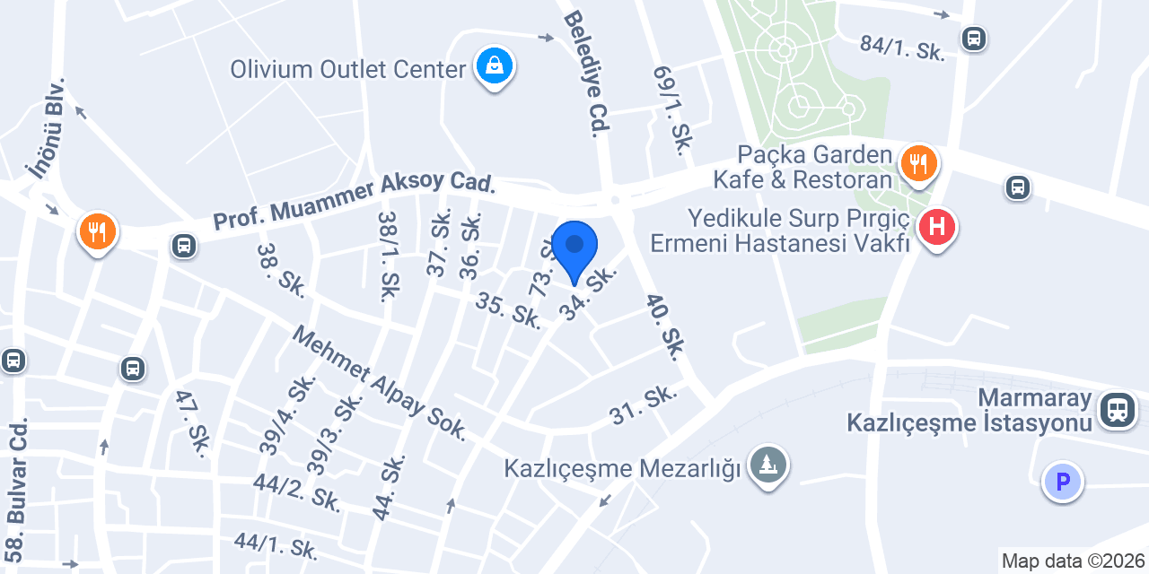 STAD PANSİYON konumu