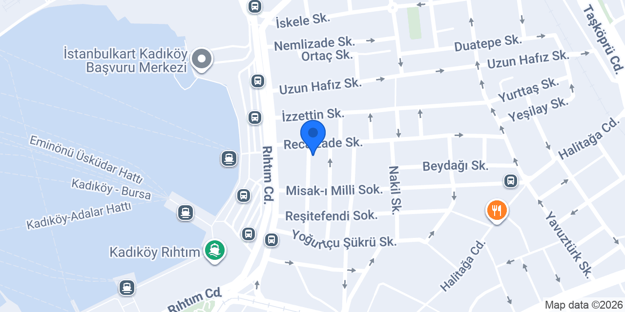 Balıkçı Lokantası konumu