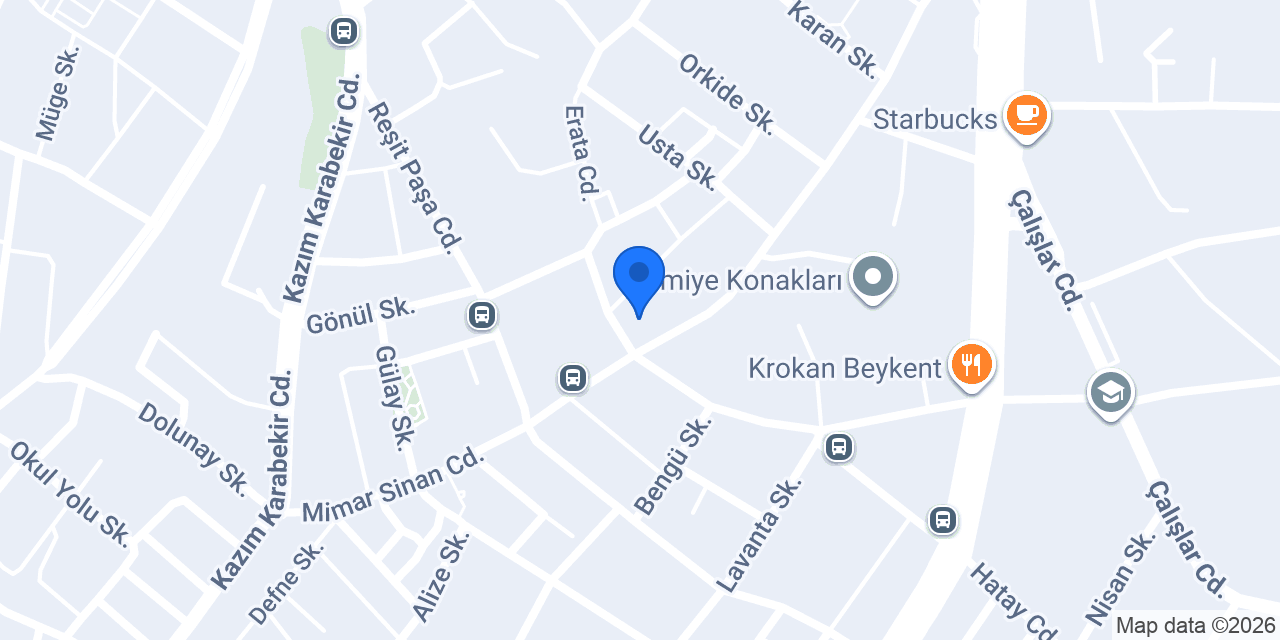 Artigo Sanat Cafe & Atölye konumu