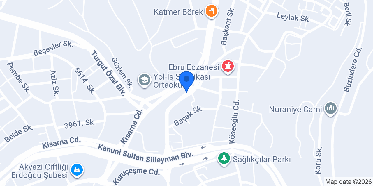 Balıkçı Çeto konumu