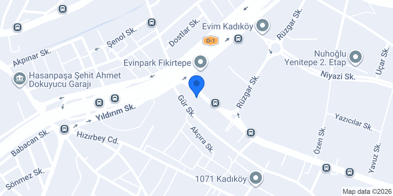 Oto Aksel konumu