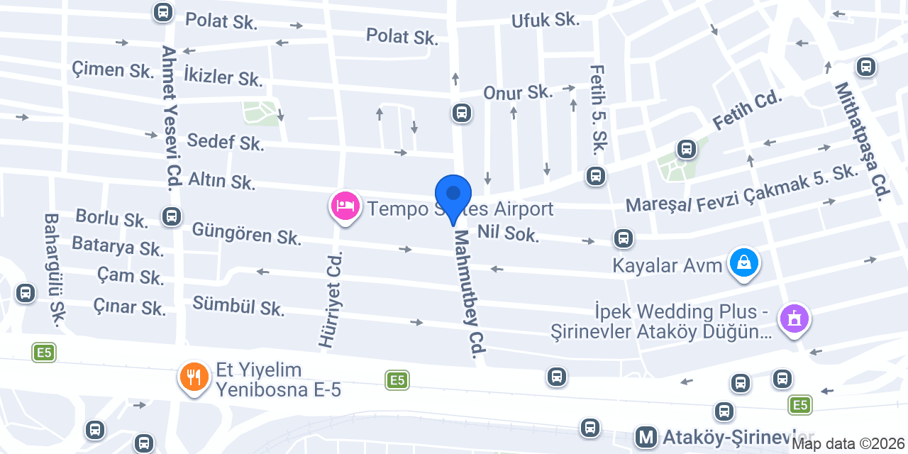 Aydın Hukuk Bürosu konumu