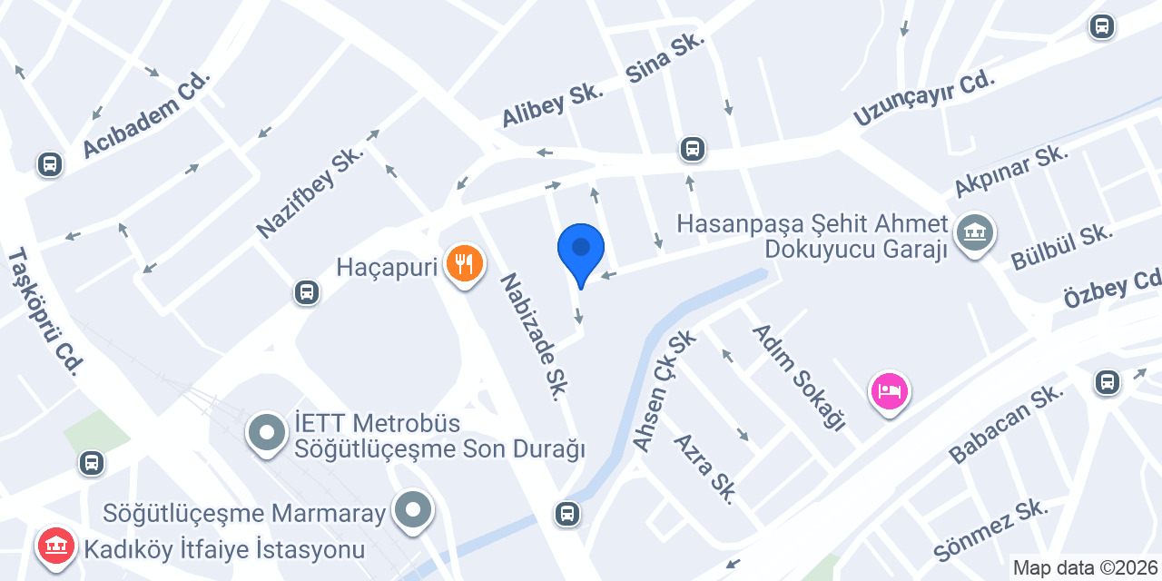 Tasarım İşleri konumu